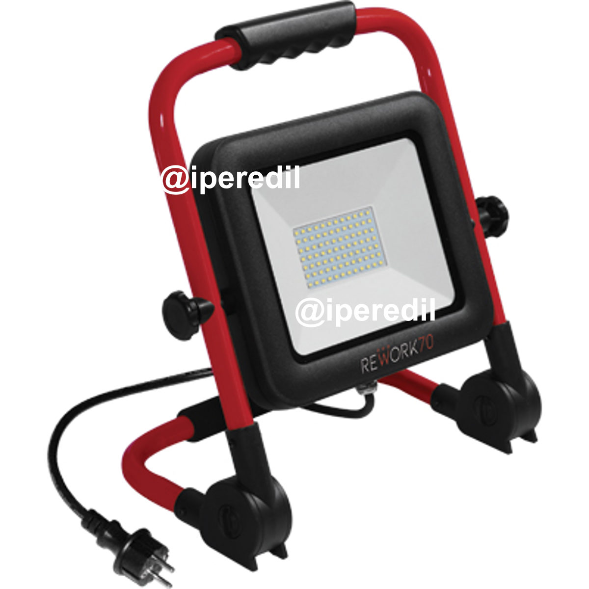 PROIETTORE LED REWORK + BASE CENTURY VOLT 230 W 70 NAT LN 4400 IP65