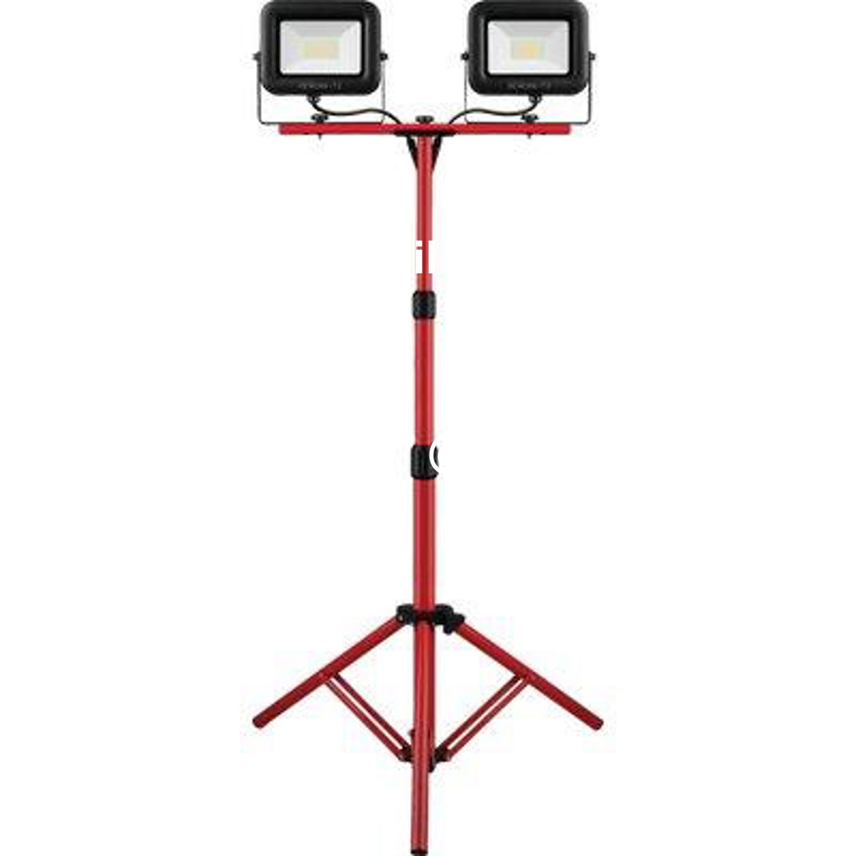 PROIETTORE LED REWORK + TREPPIEDE CENTURY VOLT 230 W 2X30 NAT LN 5400 IP65