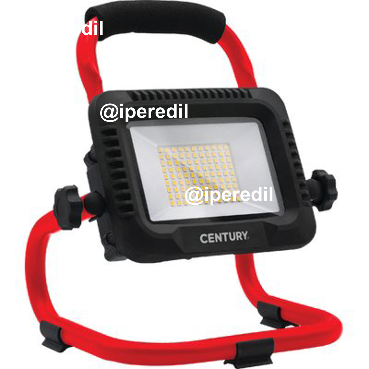 PROIETTORE LED JOLLY + BASE CENTURY RICARICABILE W 50 NAT LN 4250 IP54