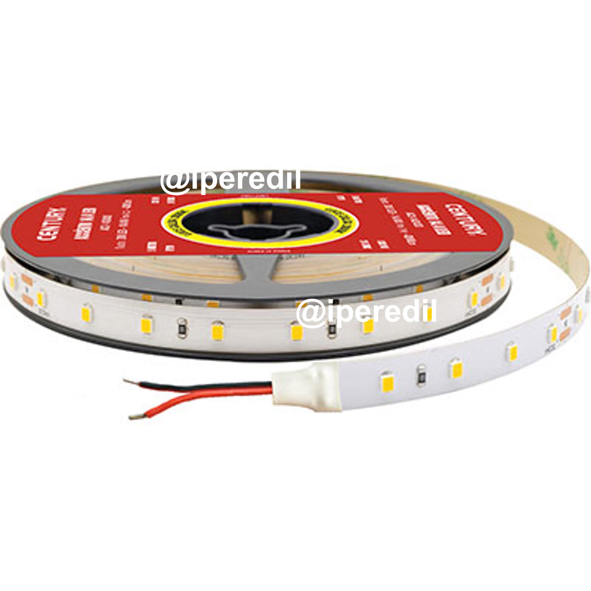 STRISCIA LED ADESIVA ACCENTO CENTURY VOLT 230 W 14,4 CALDA LN 360 MT 3