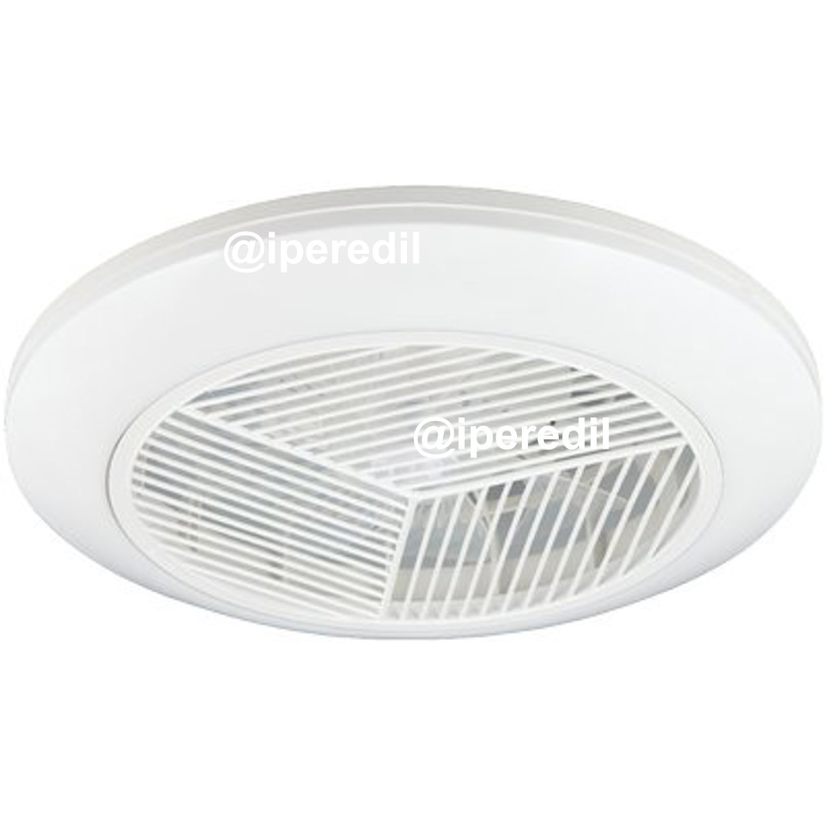 VENTILATORE + PLAFONIERA LED SONDERVIG EFFE MM 460 WATT 37 LUMEN 4500 + TELECOMANDO + TIMER