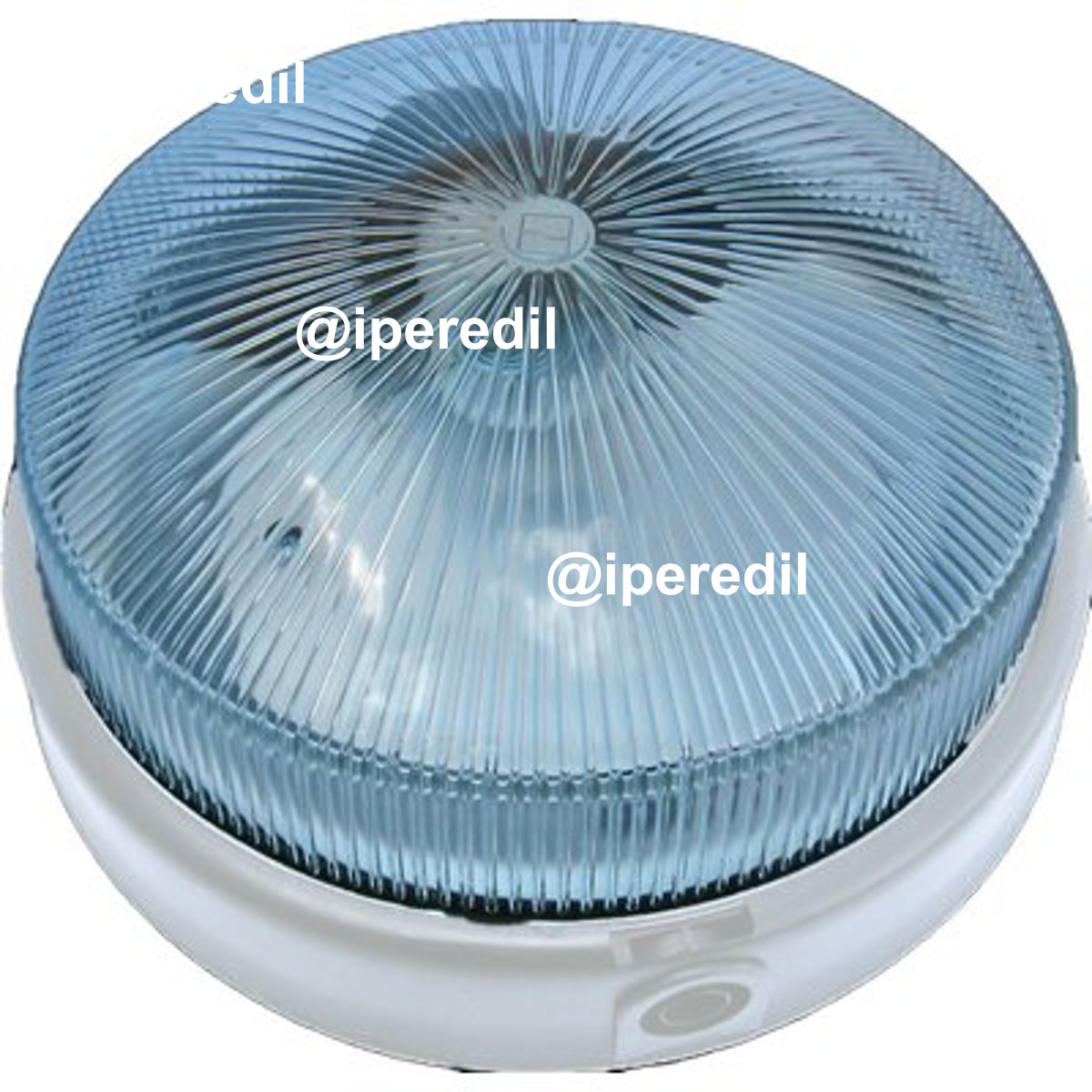 PLAFONIERA PPL + VETRO TONDA BIANCO VOLT 230 W MAX 60 E27 CM 23 H.CM 10 - 07401794