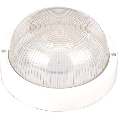 PLAFONIERA PPL TONDA BIANCO VOLT 230 WATT MAX 60 E27 CM 19 H.CM 10