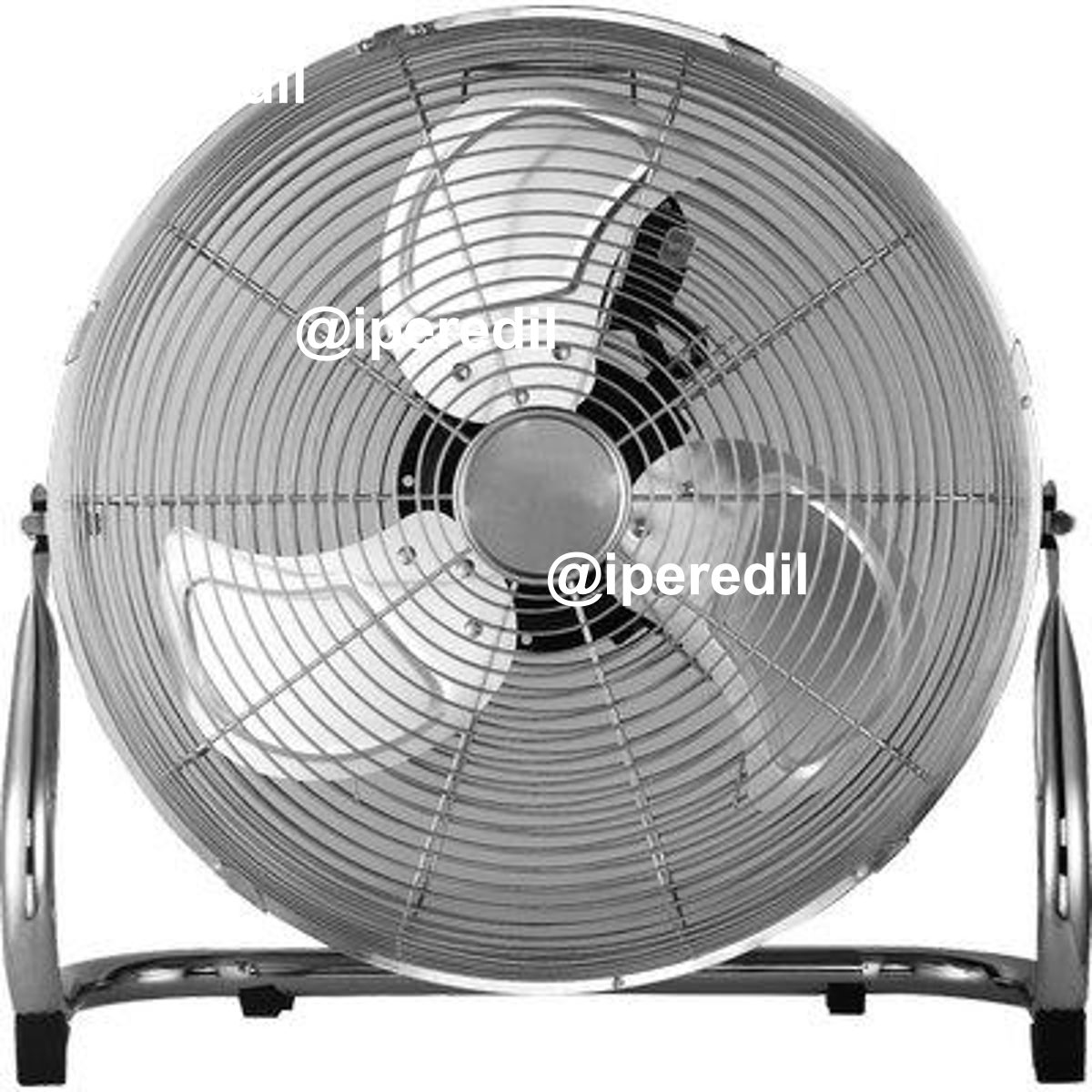 VENTILATORE CROMO TERRA EFFE VOLT 230 WATT 100 MM 508 VELOCITA 3