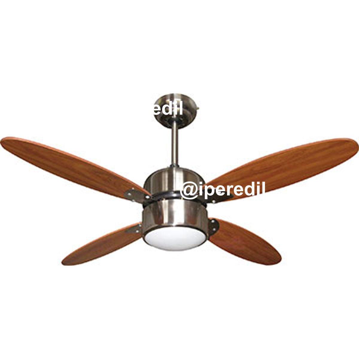 VENTILATORE DA SOFFITTO BAVIERA EFFE LEGNO VOLT 230 WATT 60 CM 107