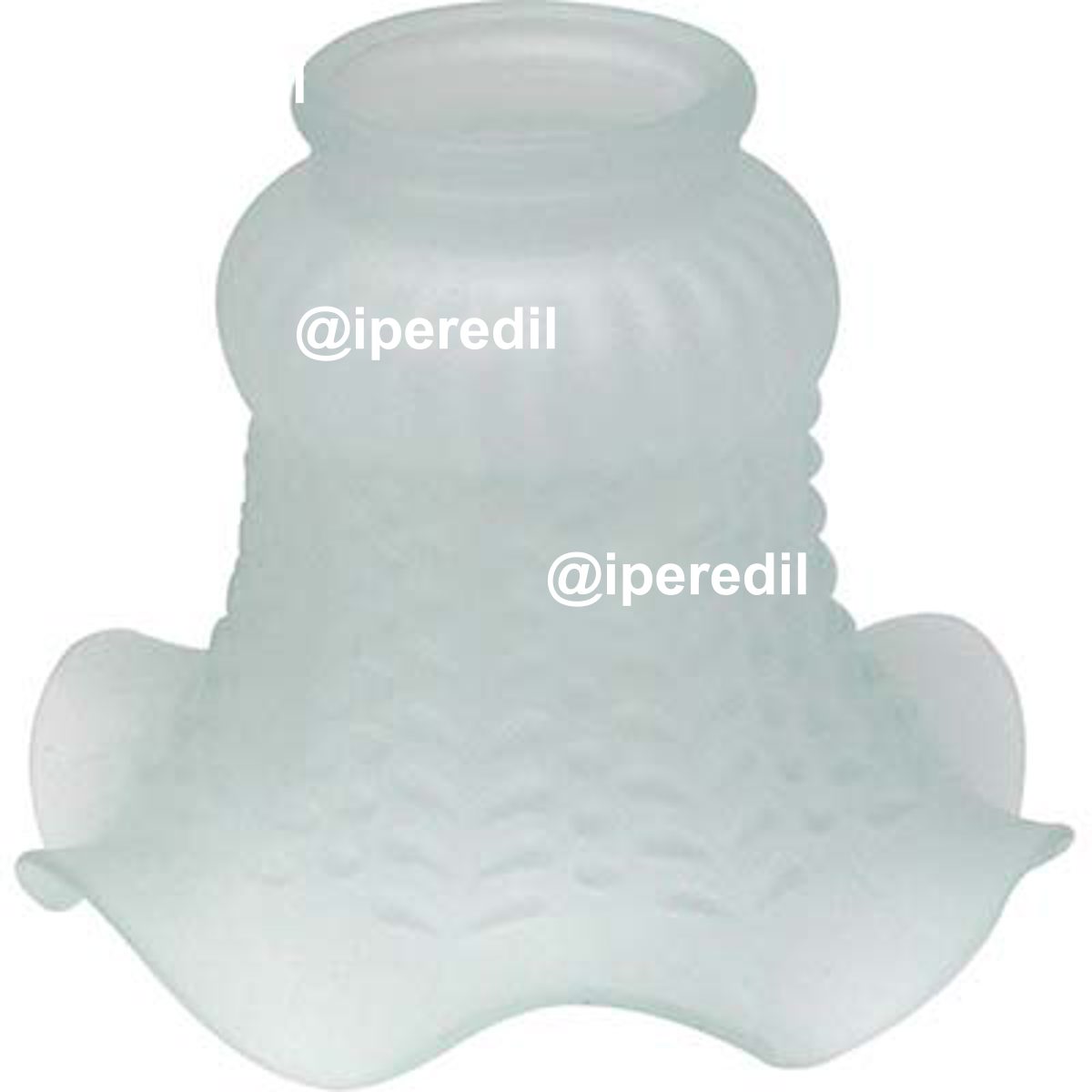 VETRO RICAMBIO VENTILATORE SOFFITTO COUNTRY EFFE