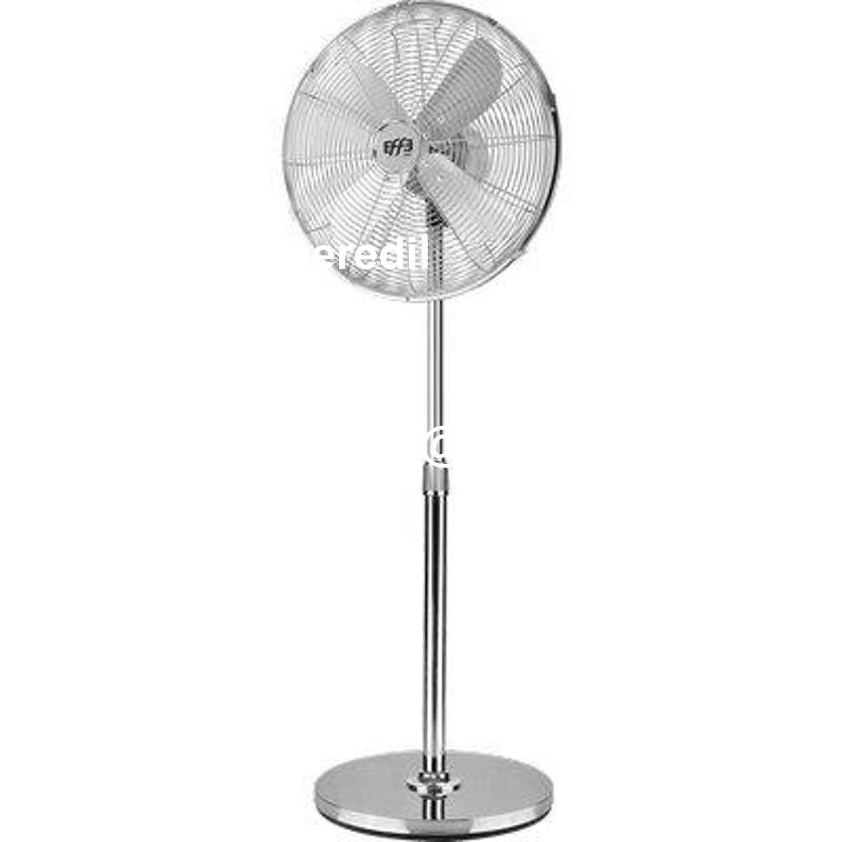 VENTILATORE CROMO PAVIMENTO EFFE VOLT 230 WATT 50 MM 400 VELOCITA 3