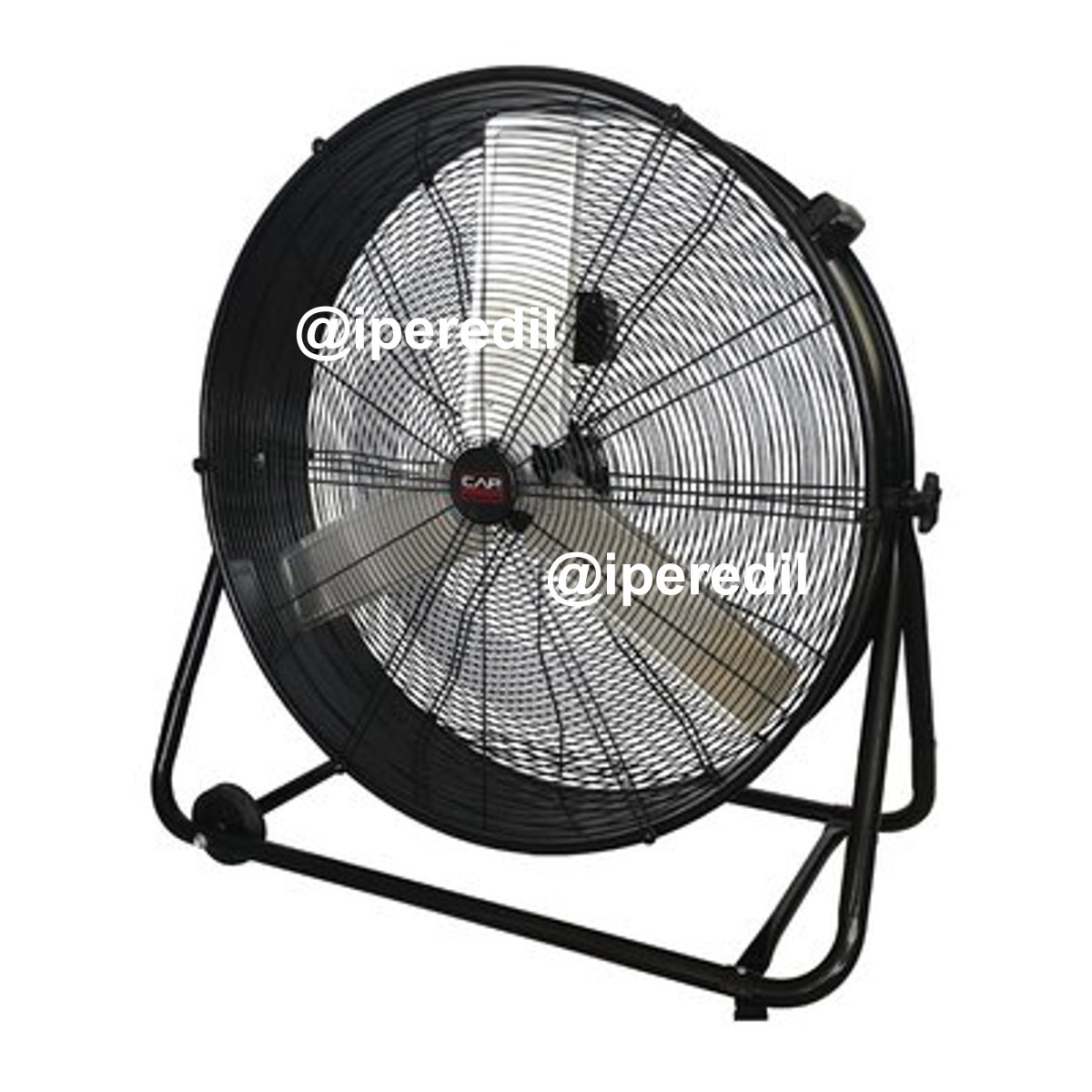 VENTILATORE INDUSTRIALE + RUOTE EFFE WIND 36 VOLT 230 WATT 320 MM 860 VELOCITA 3