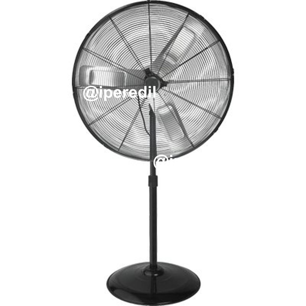 VENTILATORE INDUSTRIALE PIANTANA EFFE VOLT 230 WATT 200 MM 760 VELOCITA 3