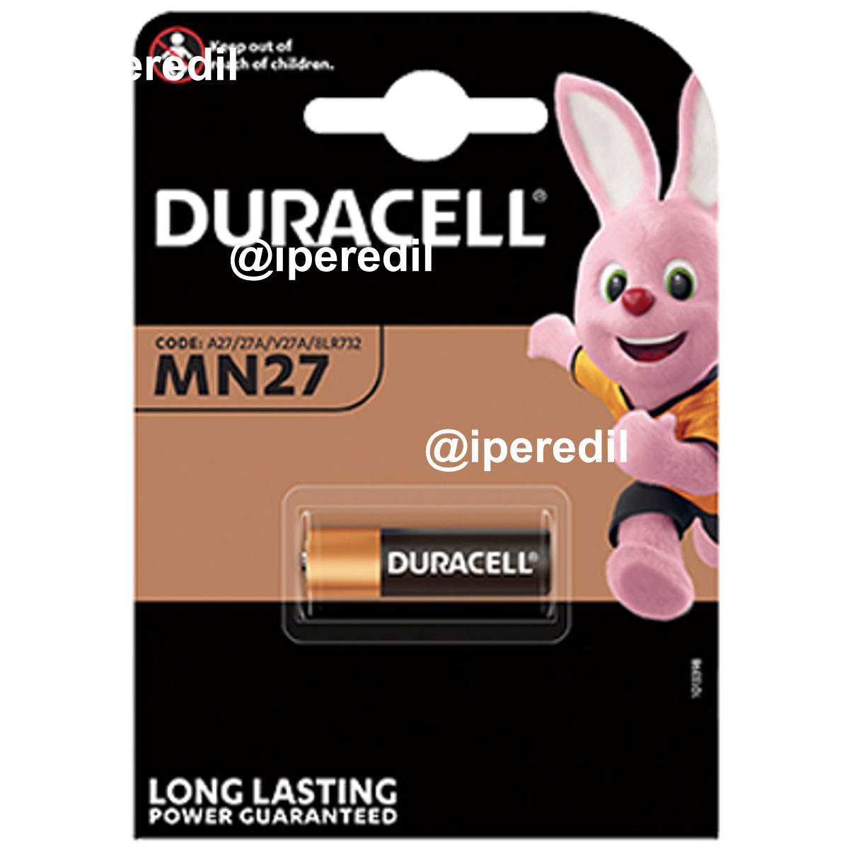PILA SPECIALISTICA MN27 DURACELL ALCALINA VOLT 12,0