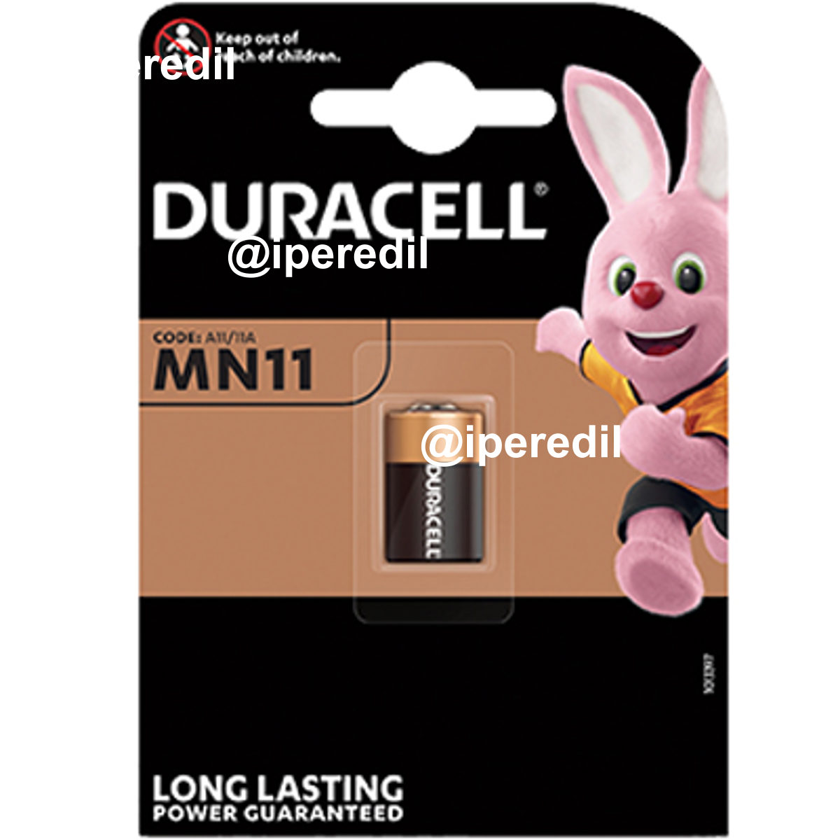 PILA SPECIALISTICA MN11 DURACELL ALCALINA VOLT 6,0