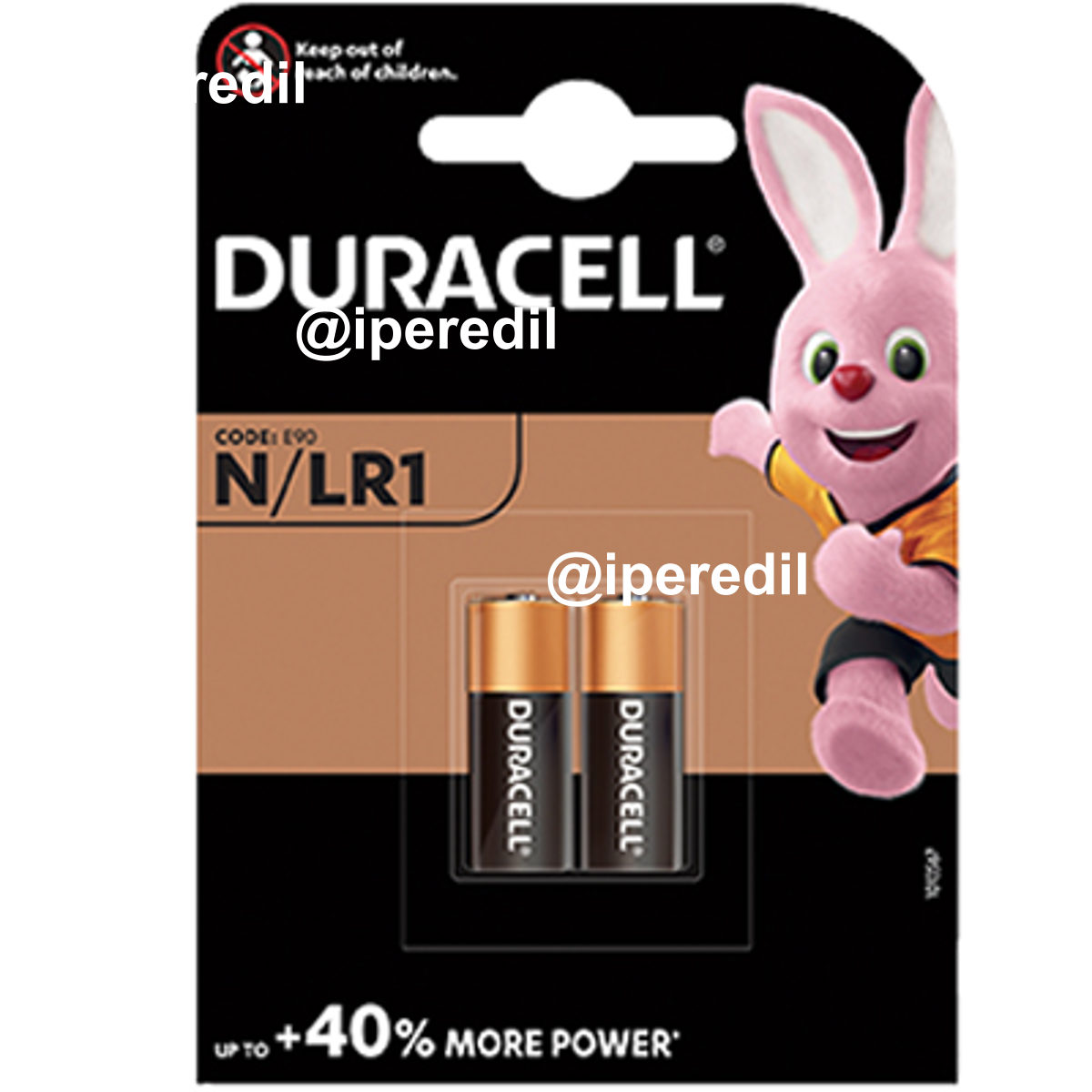PILA SPECIALISTICA N DURACELL ALCALINA VOLT 1,5 CF=PZ 2