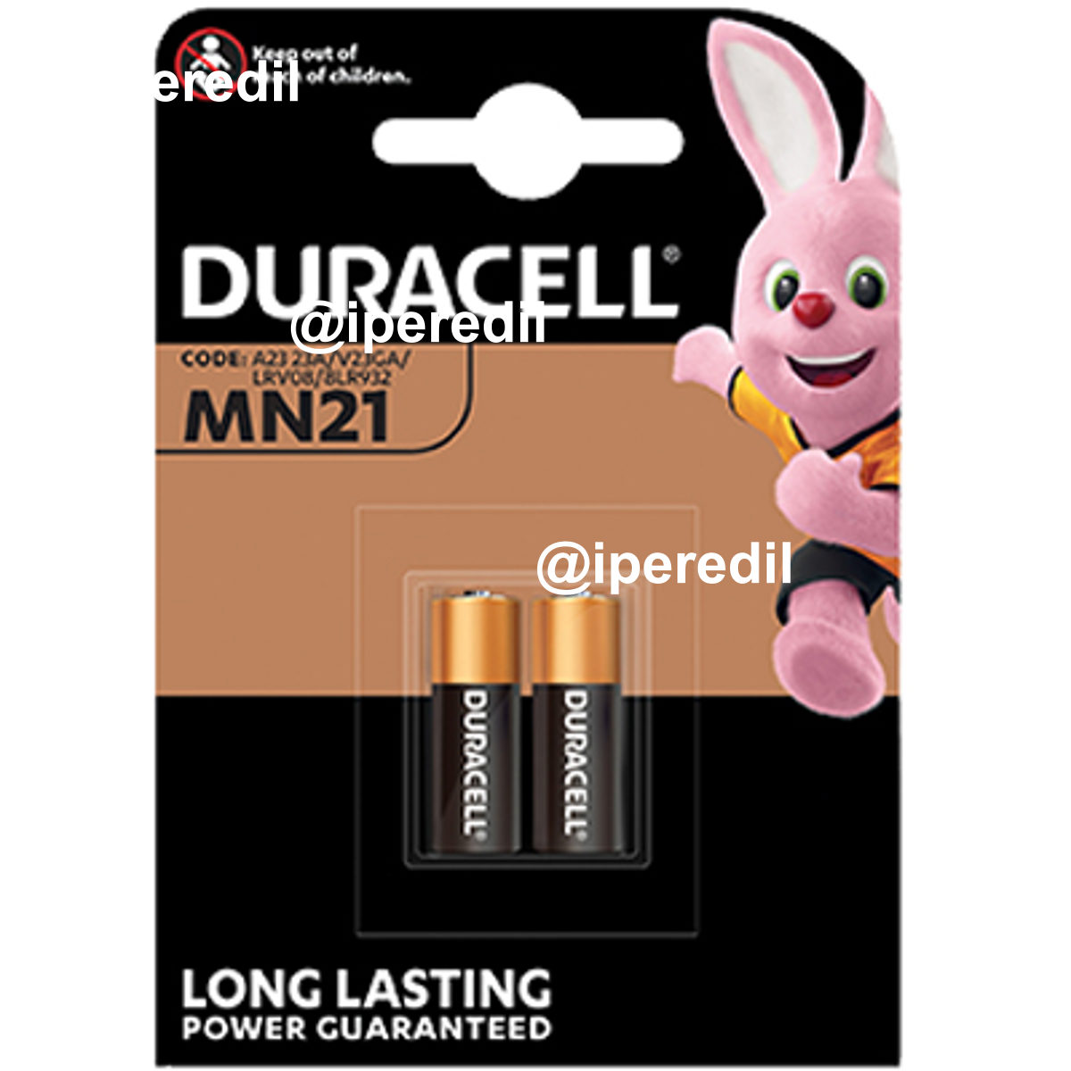 PILA SPECIALISTICA MN21 DURACELL ALCALINA VOLT 12 CF=PZ 2