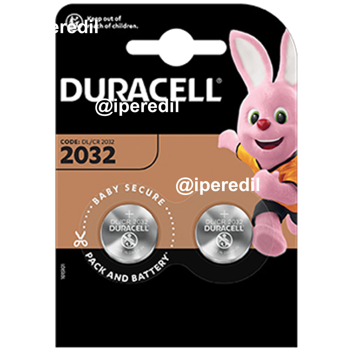 PILA SPECIALISTICA 2032 DURACELL LITIO VOLT 3,0 CF=PZ 2