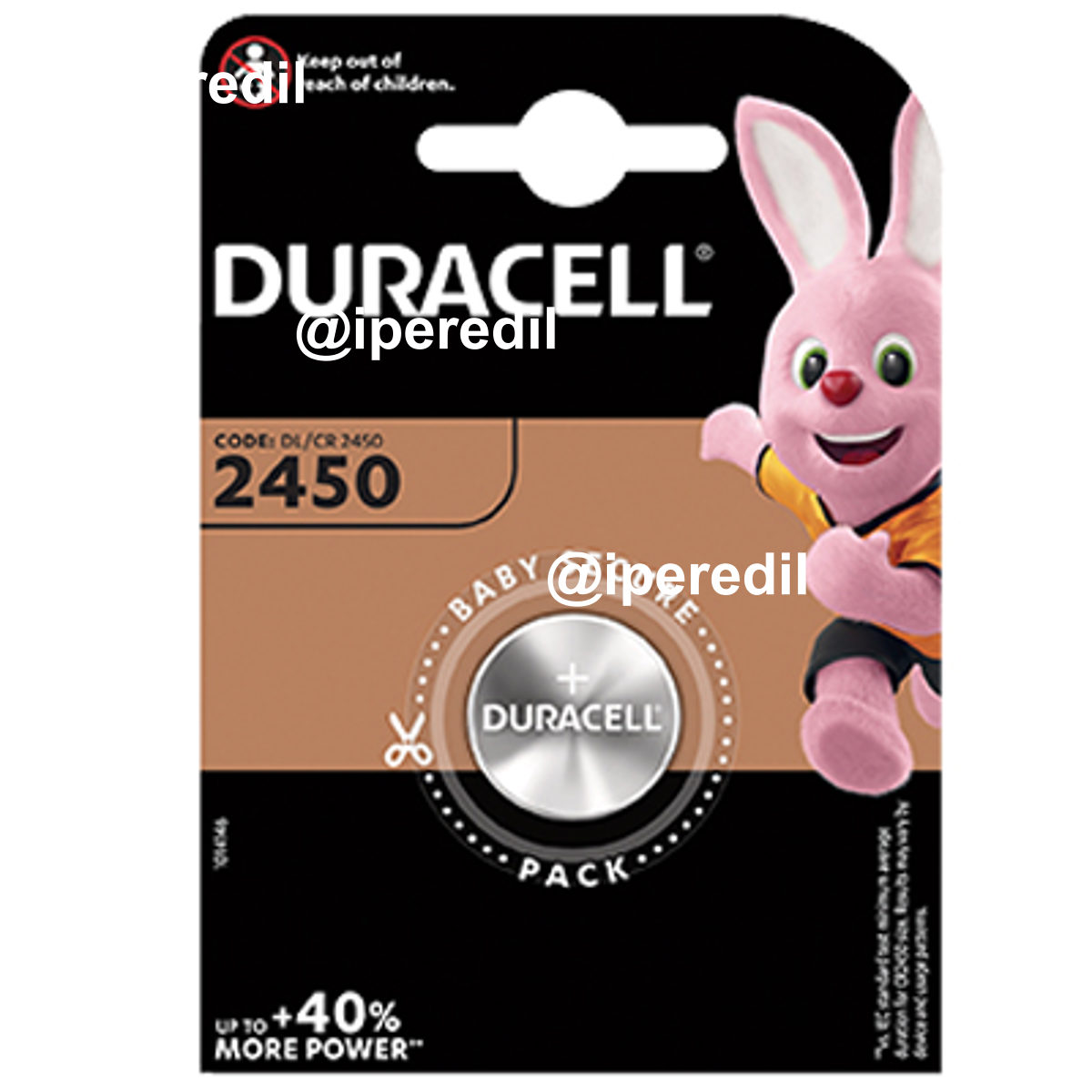 PILA SPECIALISTICA 2450 DURACELL LITIO VOLT 3,0