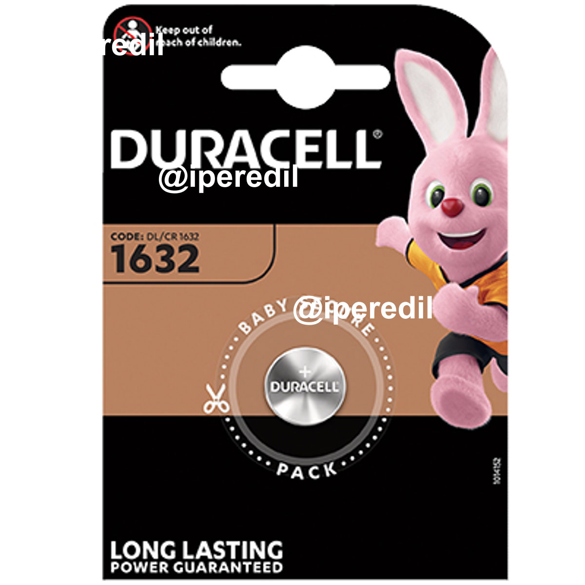 PILA SPECIALISTICA 1632 DURACELL LITIO VOLT 3,0