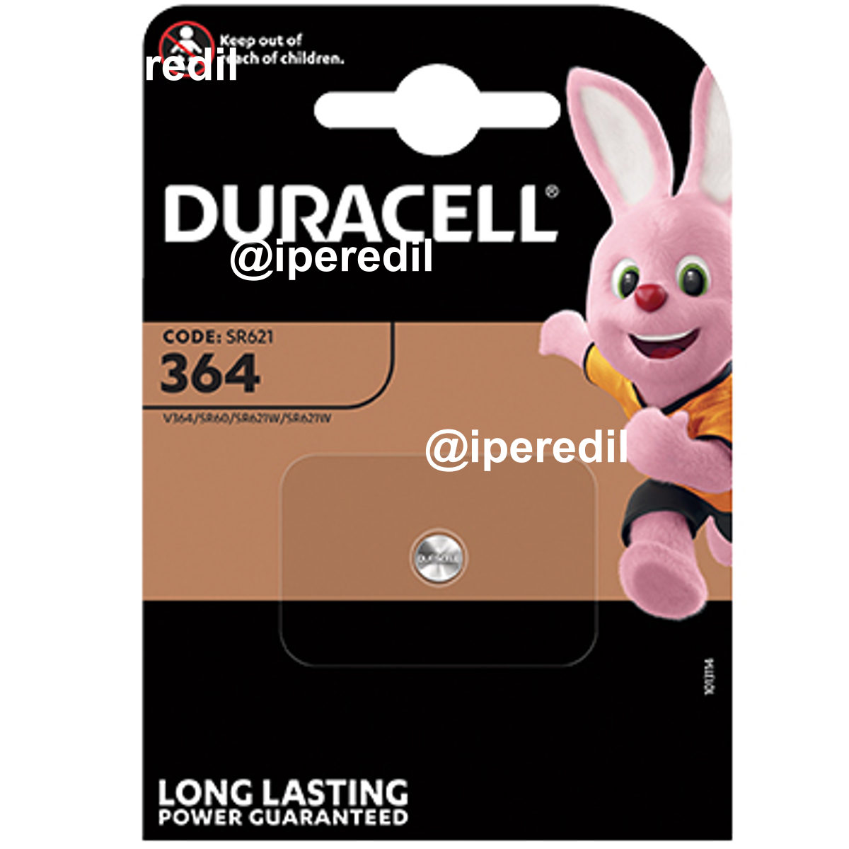 PILA SPECIALISTICA 364 DURACELL OSSIDO ARGENTO VOLT 1,5