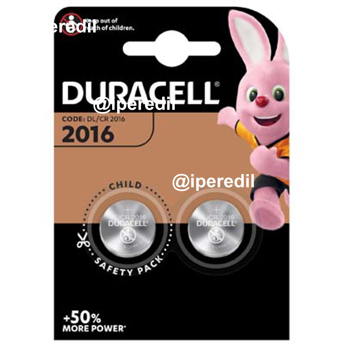 PILA SPECIALISTICA 2016 DURACELL LITIO VOLT 3,0 CF=2PZ