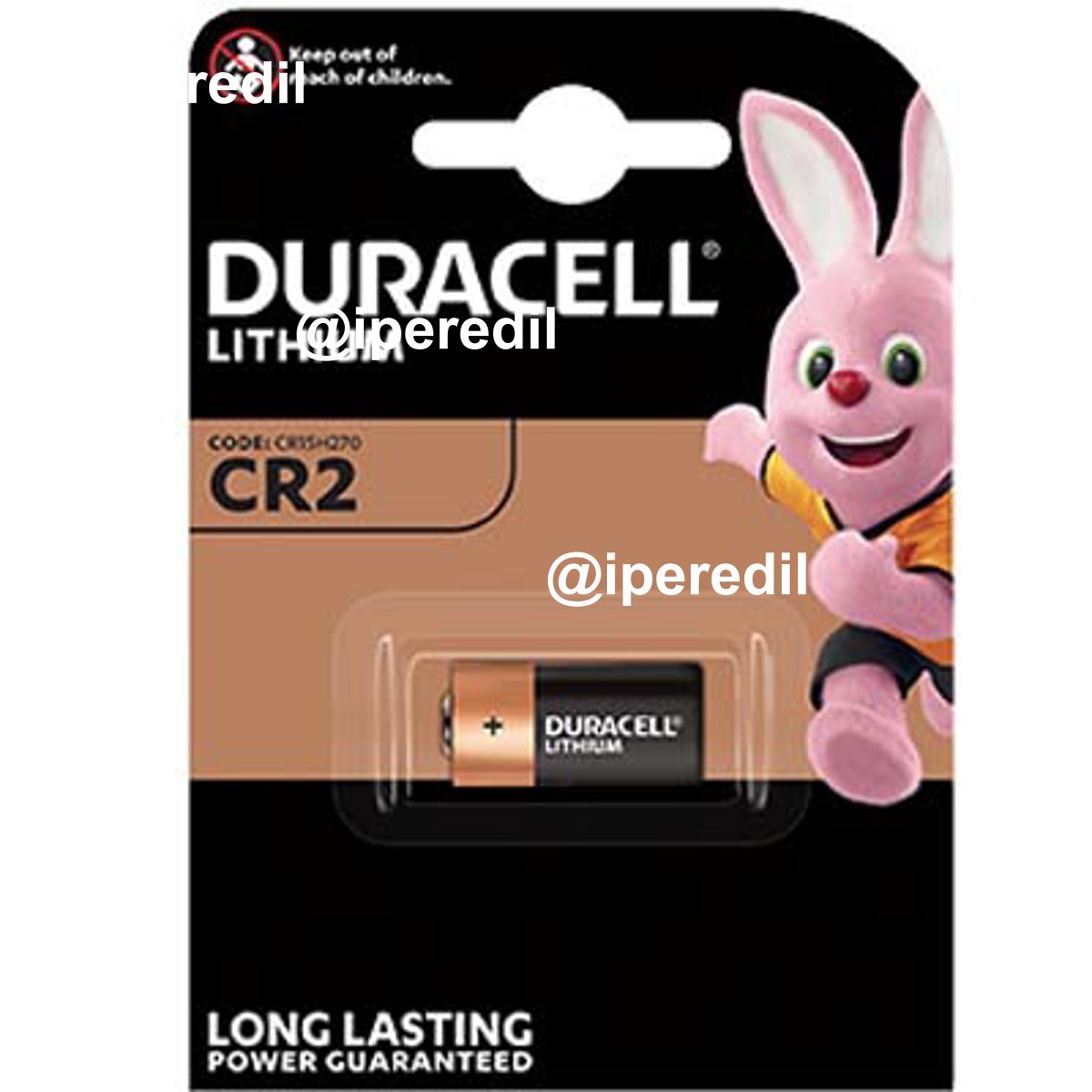 PILA SPECIALISTICA CR2 DURACELL LITIO VOLT 3,0