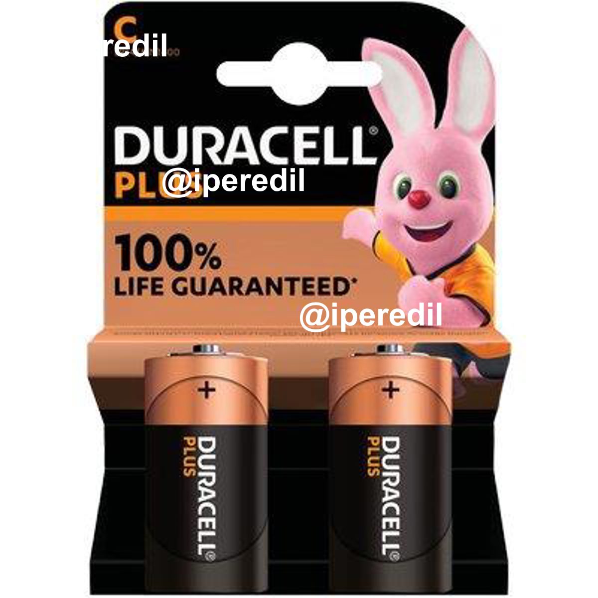 PILA MEZZA TORCIA C PLUS100 POWER DURACELL ALCALINA VOLT 1,5 CF=PZ 2