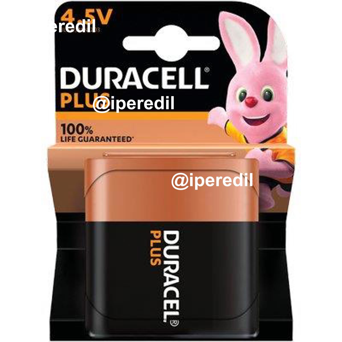 PILA PIATTA MN1203B1 PLUS100 POWER DURACELL VOLT 4,5