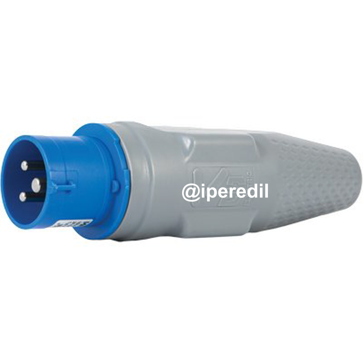 CONVERTISPINA SPINA BLU-16A+SCHUKO 79000 VB 2P+T 16A IP44