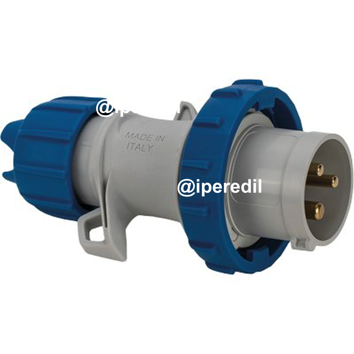 SPINA MOBILE INDUSTRIALE BLU FME 2P+T 16A IP67