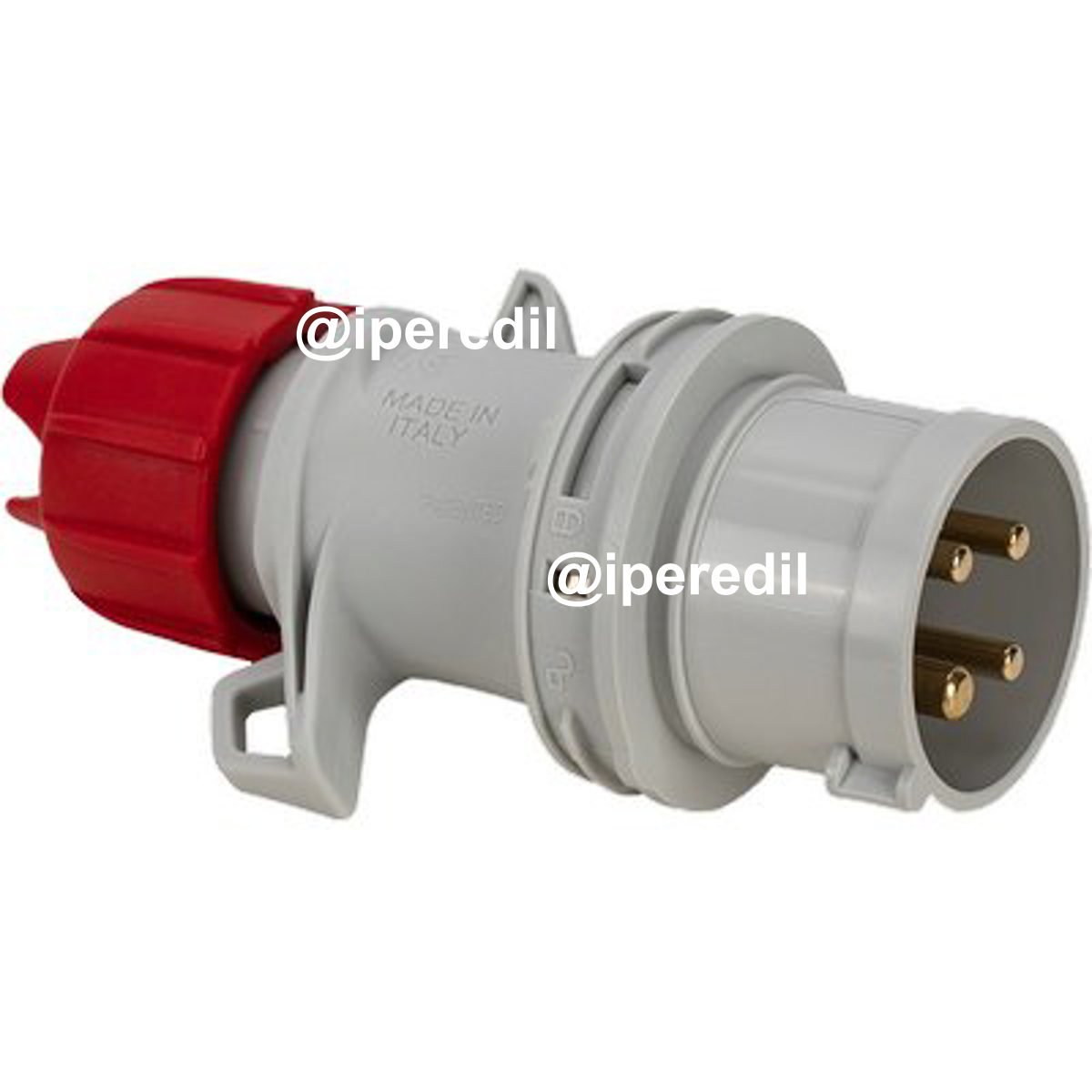 SPINA MOBILE INDUSTRIALE ROSSA FME 3P+T 16A IP55