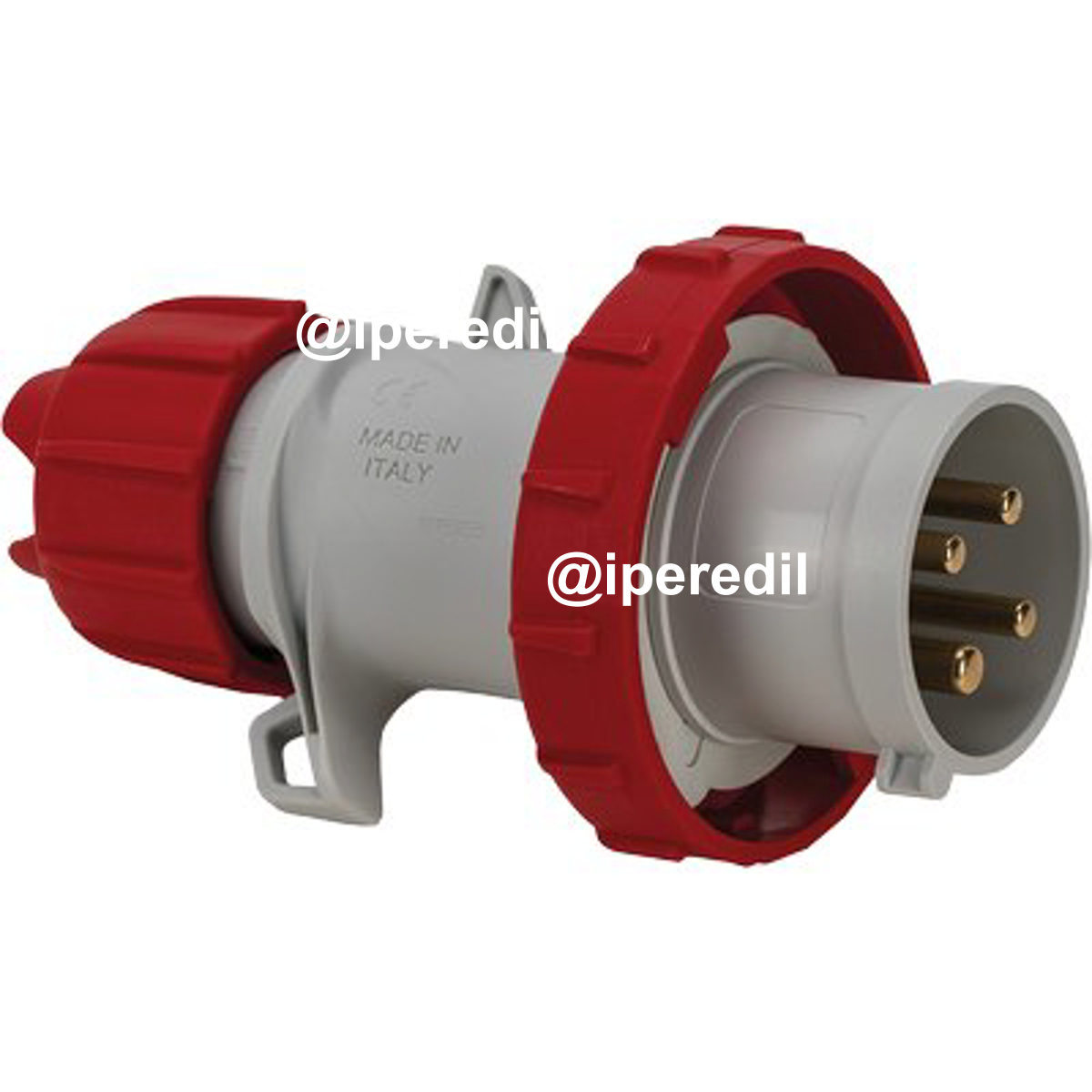 SPINA MOBILE INDUSTRIALE ROSSA FME 3P+T 16A IP67