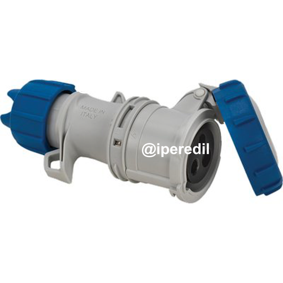 PRESA MOBILE INDUSTRIALE BLU FME 2P+T 16A IP67