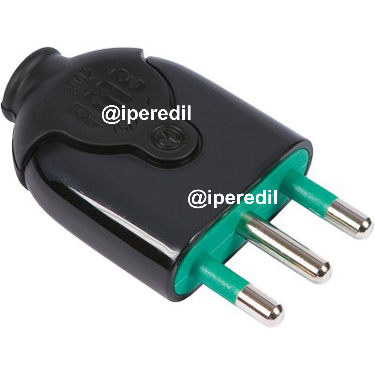 SPINA MOBILE FME NERO 2P+T 16A