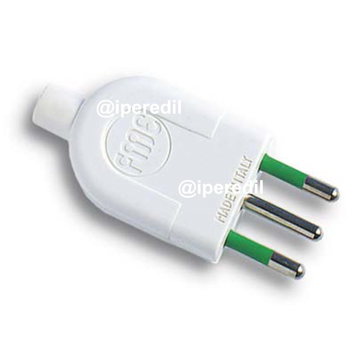 SPINA MOBILE FME BIANCO 2P+T 16A
