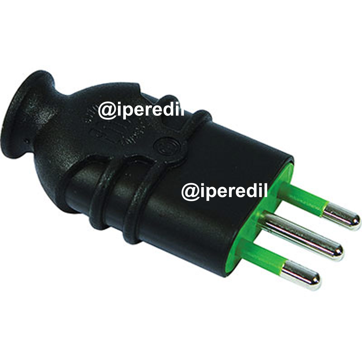 SPINA MOBILE HI-PRO FME NERO 2P+T 10A