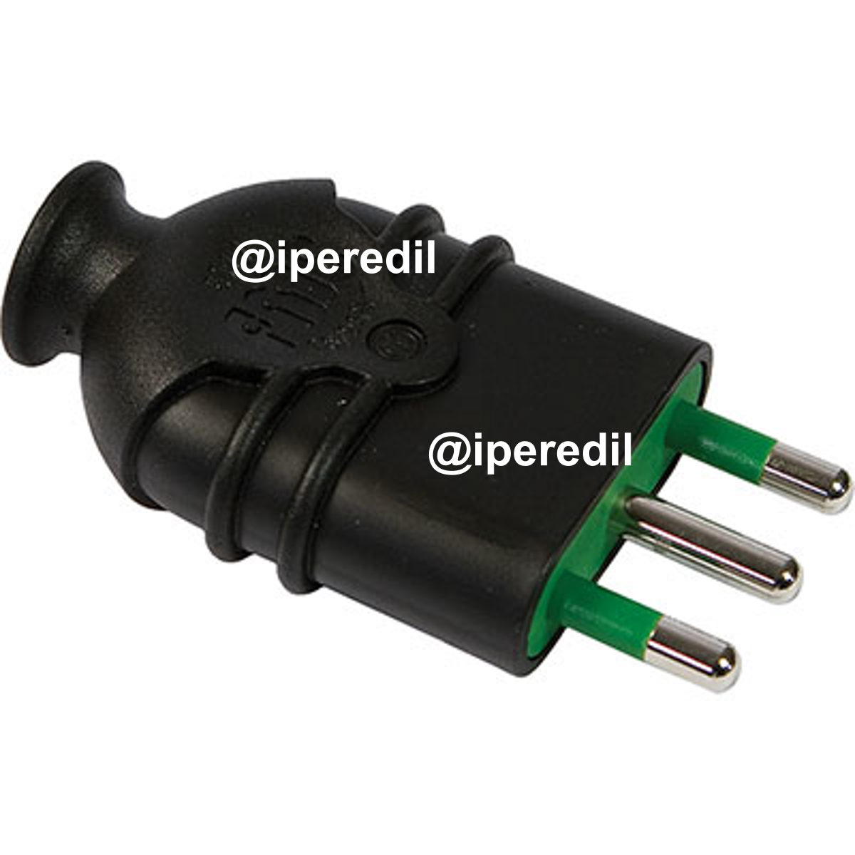 SPINA MOBILE HI-PRO FME NERO 2P+T 16A