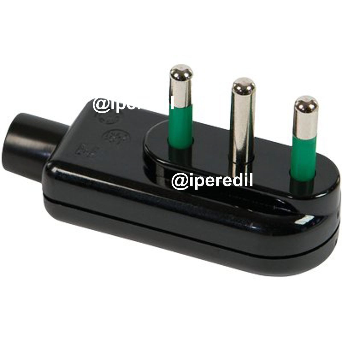 SPINA MOBILE RIBASSATA FME NERO 2P+T 16A