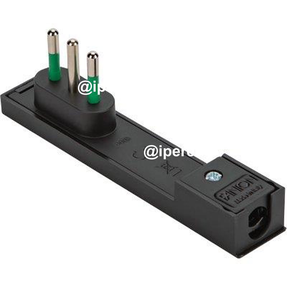 SPINA MOBILE RIBASSATA CLOCK FME NERO 2P+T 10A