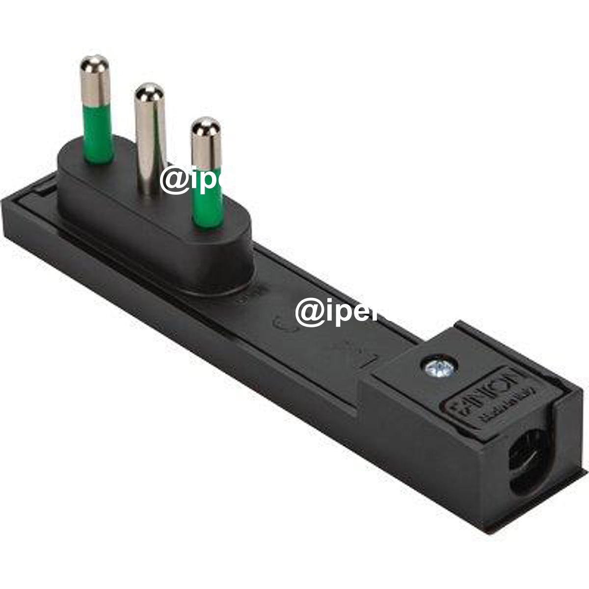 SPINA MOBILE RIBASSATA CLOCK FME NERO 2P+T 16A