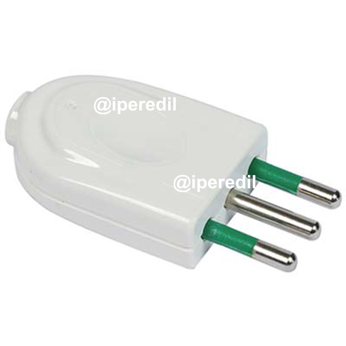 SPINA MOBILE GARANTI BIANCO 2P+T 10A