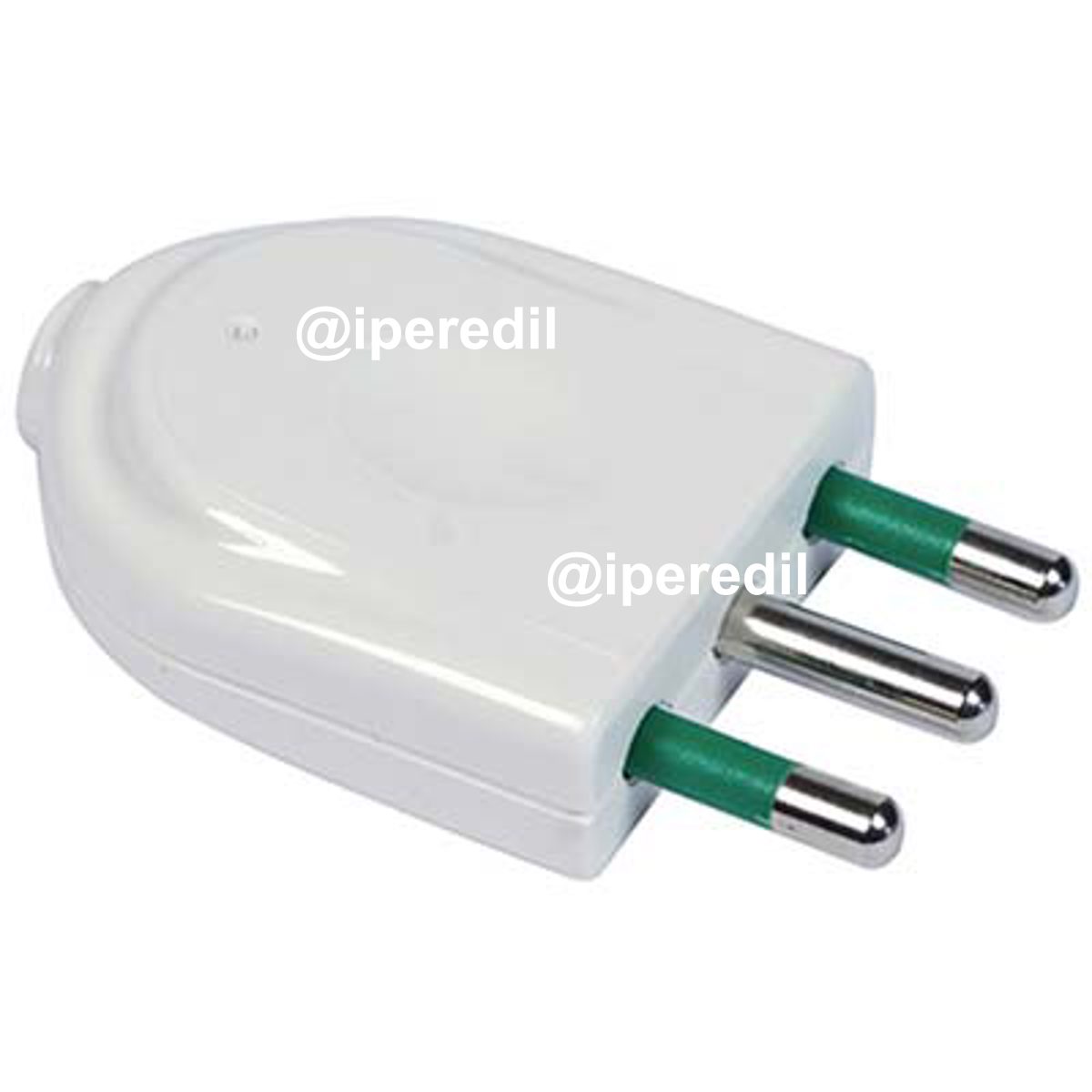 SPINA MOBILE GARANTI BIANCO 2P+T 16A