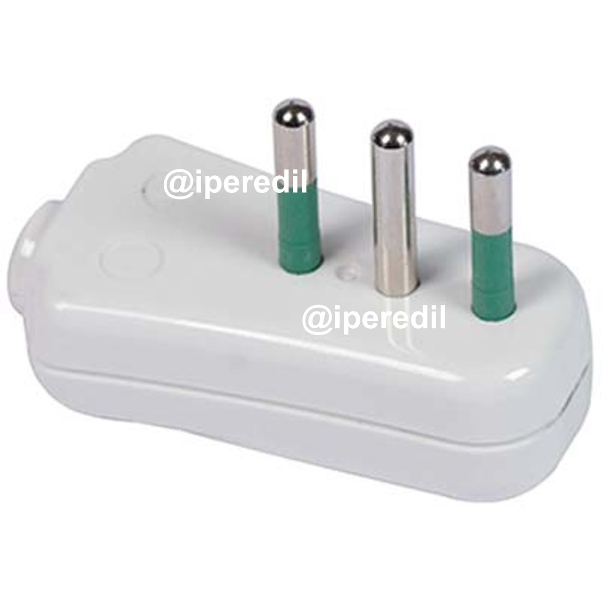 SPINA MOBILE RIBASSATA GARANTI BIANCO 2P+T 10A