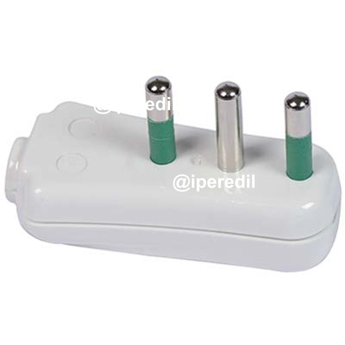 SPINA MOBILE RIBASSATA GARANTI BIANCO 2P+T 16A