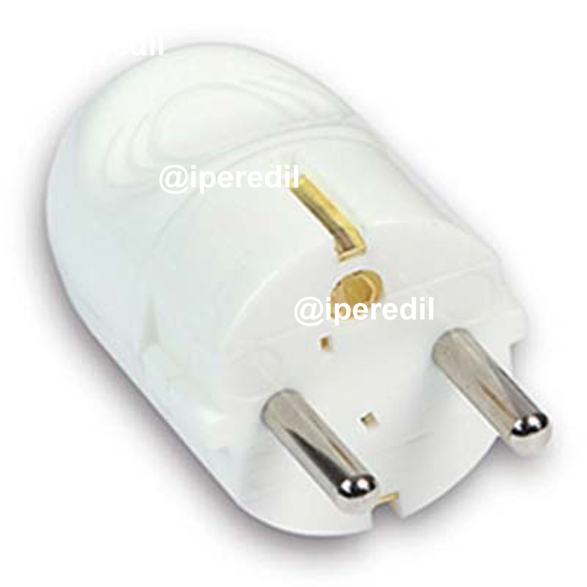 SPINA MOBILE SCHUKO GARANTI BIANCO 2P+T 16A