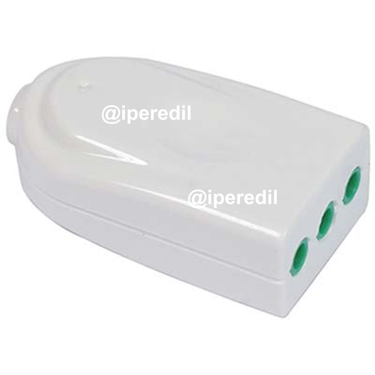 PRESA MOBILE GARANTI BIANCO 2P+T 10A