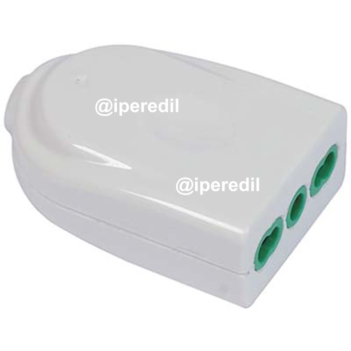 PRESA MOBILE GARANTI BIANCO 2P+T 16A BIPASSO