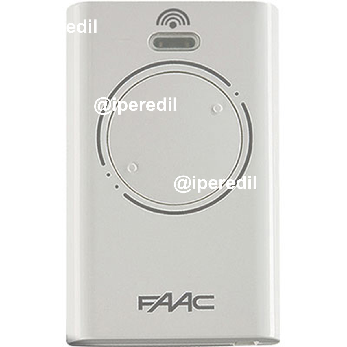 RADIOCOMANDO APRICANCELLO XT2 433 SLH LR FAAC MHZ 433,92 HOPPING CODE +CR2032 - 07403511