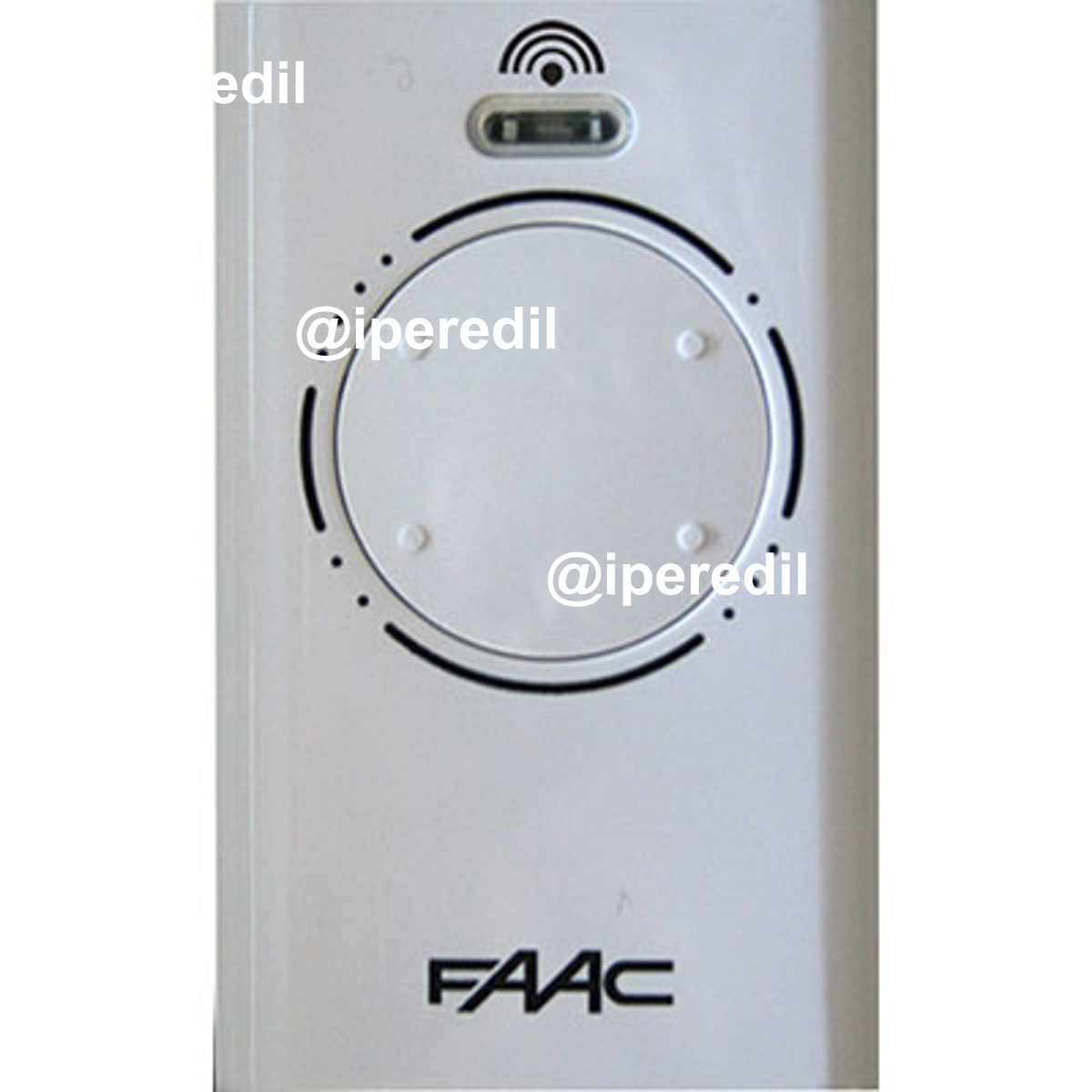 RADIOCOMANDO APRICANCELLO XT4 868 SLH LR FAAC MHZ 868.35 HOPPING CODE +CR2032 7870101 - 07403517