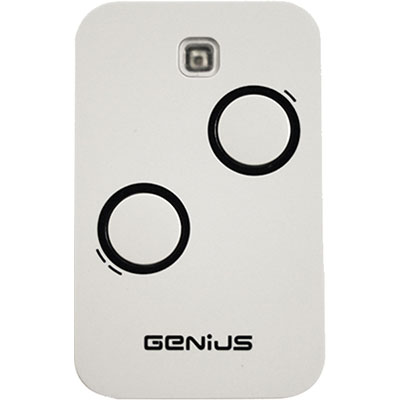 RADIOCOMANDO APRICANCELLO KILO TX2 868 JLC GENIUS MHZ 868.35 HOPPING CODE +CR2032 - 07403523