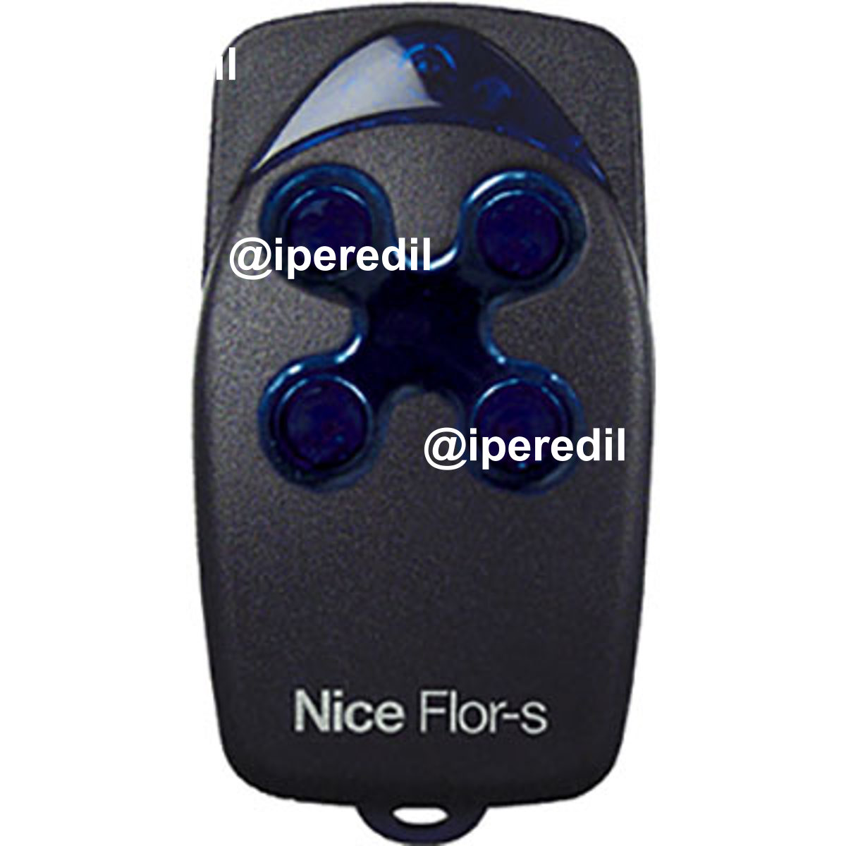 RADIOCOMANDO APRICANCELLO FLO4R-S NICE MHZ 433.92 ROLLING CODE +CR2032 - 07403528