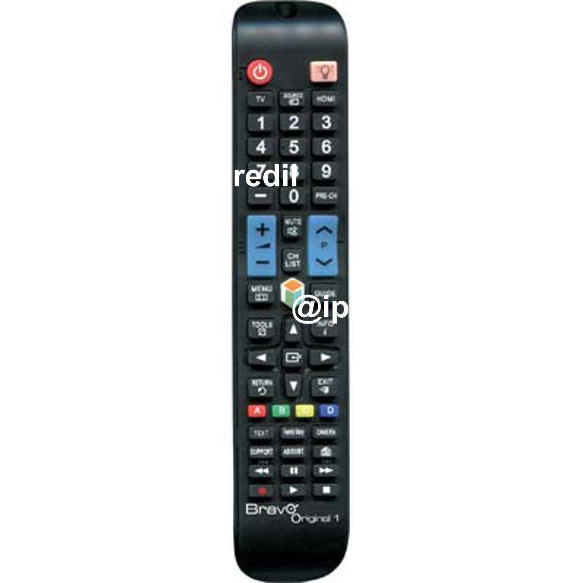 TELECOMANDO ORIGINAL 1 TV SAMSUNG BRAVO - 07403626