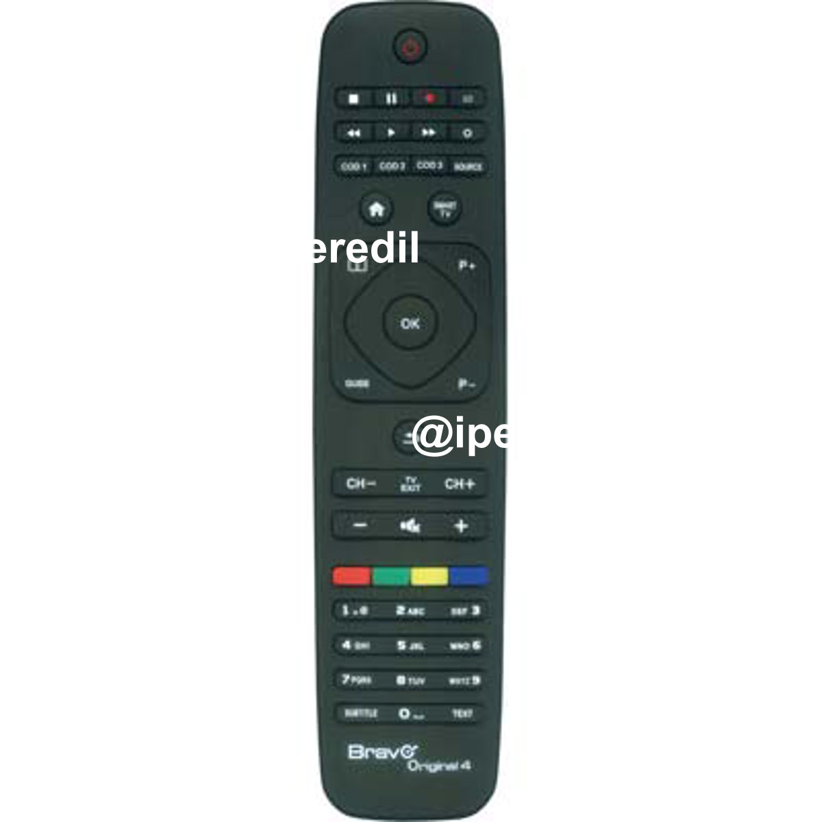 TELECOMANDO ORIGINAL 4 TV PHILIPS BRAVO - 07403631